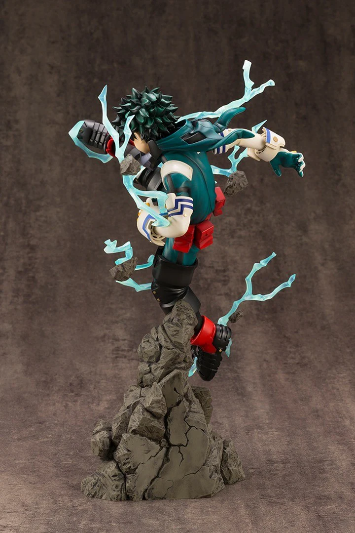 My Hero Academia: Izuku Midoriya Ver.2 ARTFX J 1/8 Scale Figure - Image 4