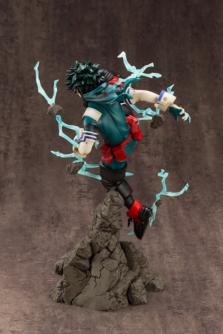 My Hero Academia: Izuku Midoriya Ver.2 ARTFX J 1/8 Scale Figure - Image 5