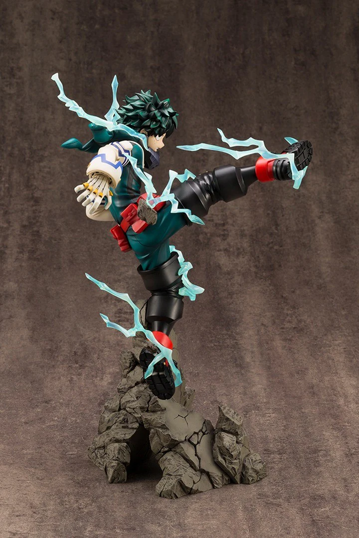 My Hero Academia: Izuku Midoriya Ver.2 ARTFX J 1/8 Scale Figure - Image 6