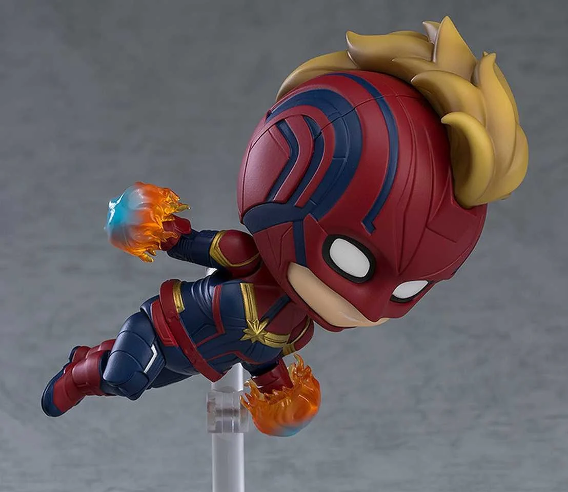 Nendoroid: Avengers - Captain Marvel: Hero's Edition DX Ver. - Image 4
