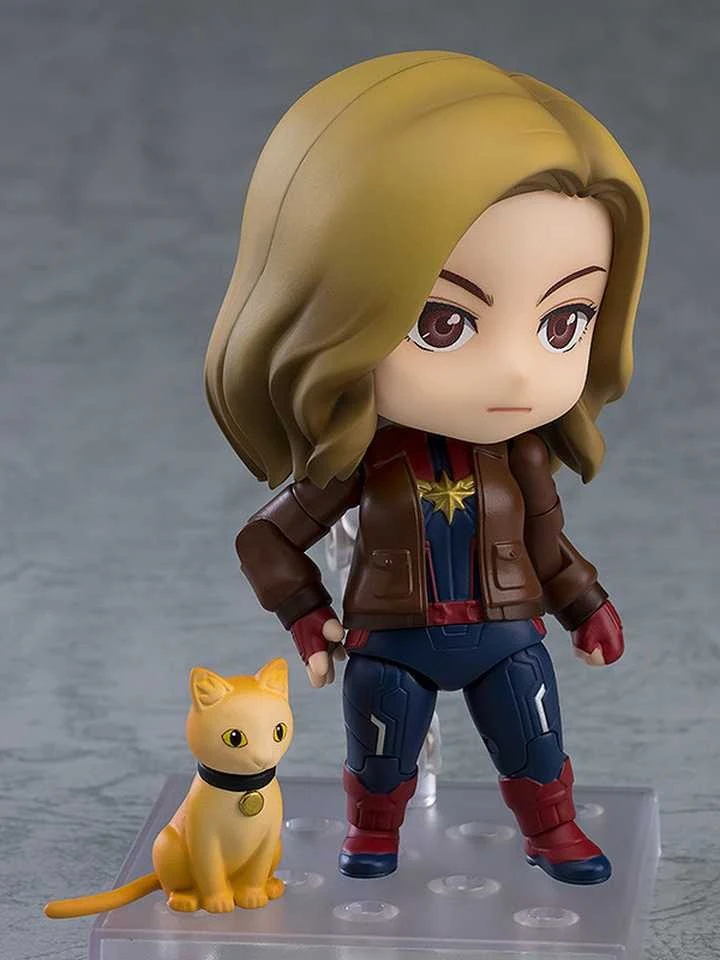 Nendoroid: Avengers - Captain Marvel: Hero's Edition DX Ver. - Image 6
