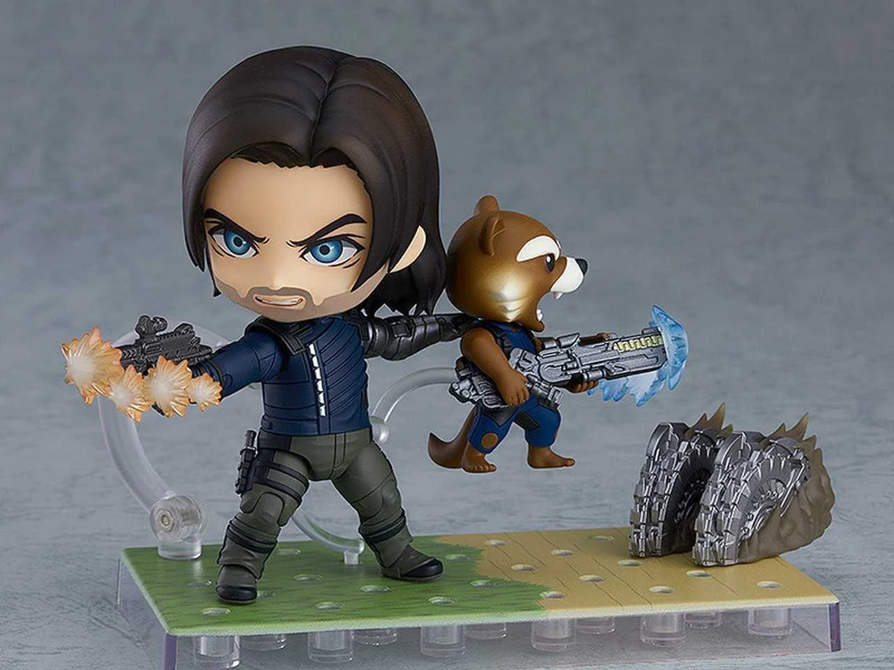 Nendoroid: Avengers - Winter Soldier: Infinity Edition DX Ver. - Image 3