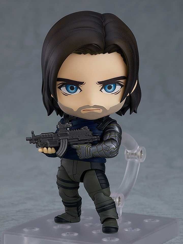 Nendoroid: Avengers - Winter Soldier: Infinity Edition DX Ver. - Image 7
