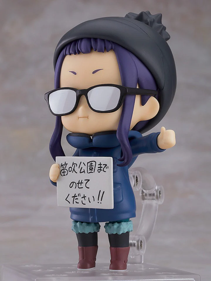 Nendoroid: Laid-Back Camp - Chiaki Ogaki (Re-run) - Image 4