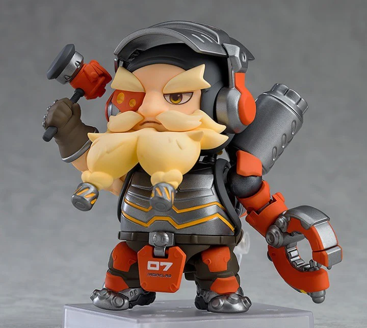 Nendoroid: Overwatch - Torbjörn: Classic Skin Edition - Image 4