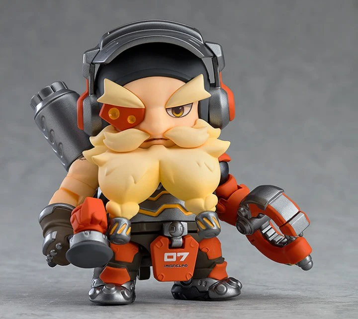 Nendoroid: Overwatch - Torbjörn: Classic Skin Edition - Image 5