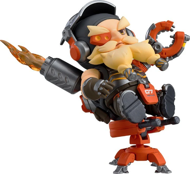 Nendoroid: Overwatch - Torbjörn: Classic Skin Edition - Image 9