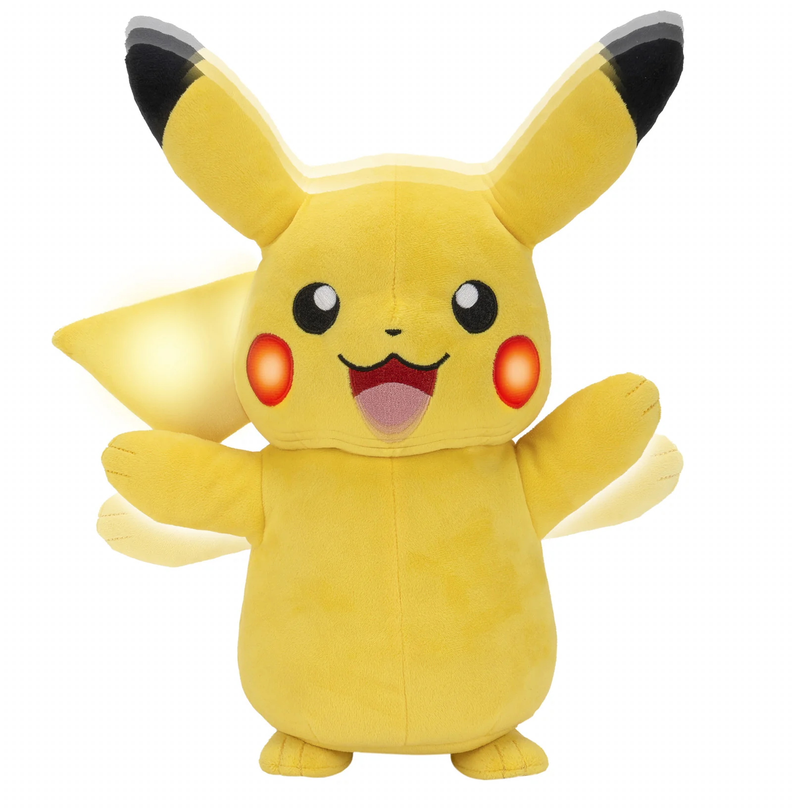 Pokemon Plush Electric Charge Pikachu - Image 7