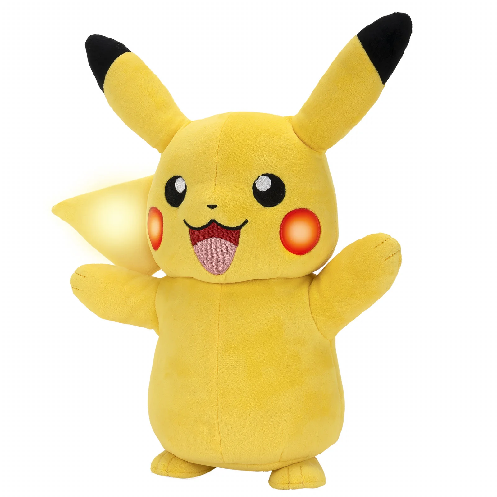 Pokemon Plush Electric Charge Pikachu - Image 8