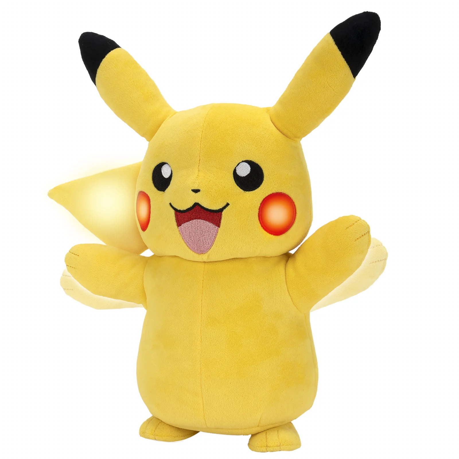 Pokemon Plush Electric Charge Pikachu - Image 9