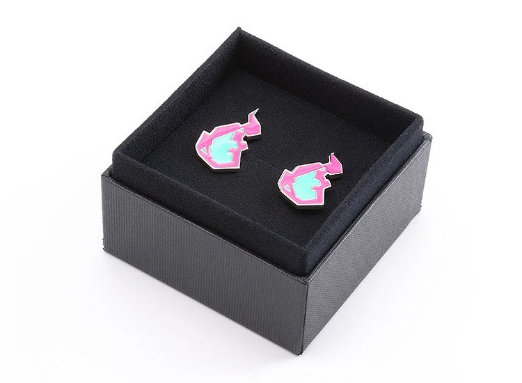 Promare - Burnish Flare Clip-On Earrings - Image 3
