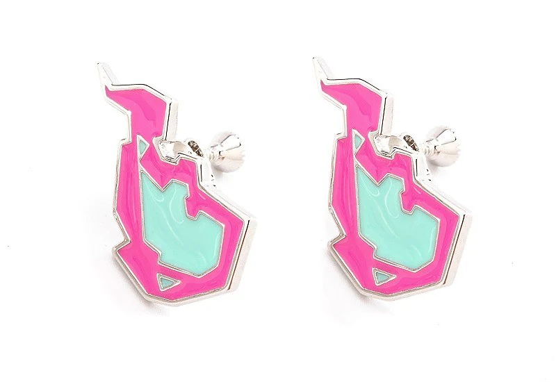 Promare - Burnish Flare Clip-On Earrings - Image 4