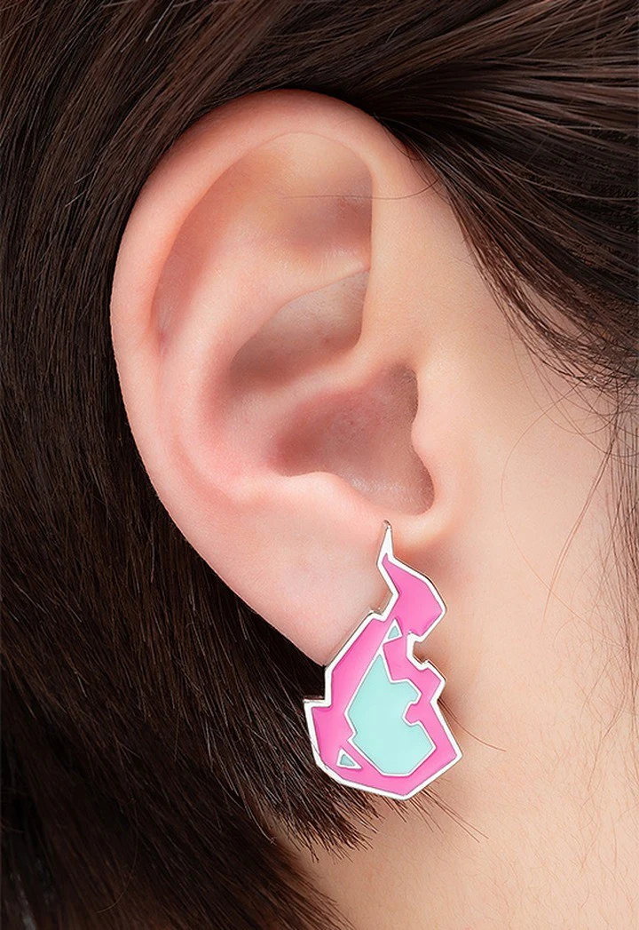 Promare - Burnish Flare Clip-On Earrings - Image 5