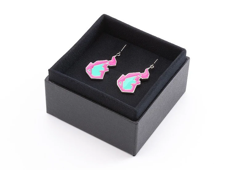 Promare - Burnish Flare Earrings - Image 3