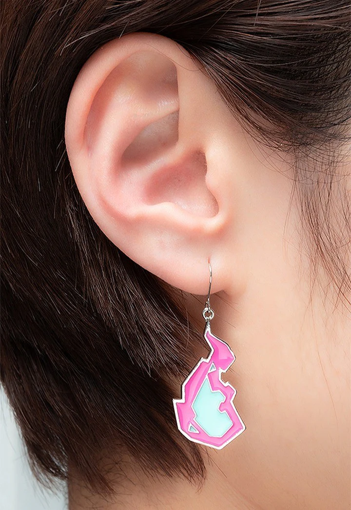 Promare - Burnish Flare Earrings - Image 5