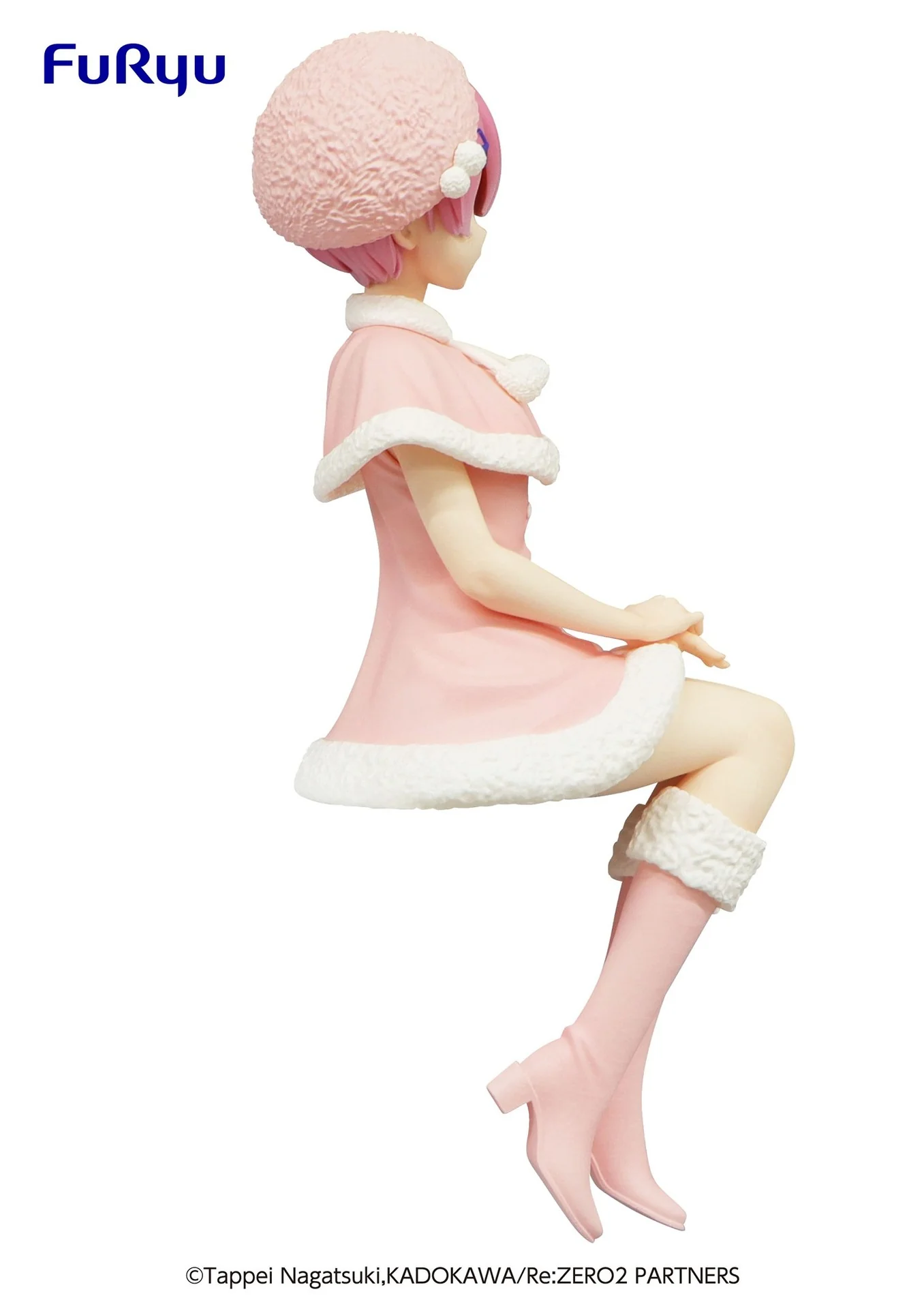 Re:Zero Starting Life in Another World: Ram [Snow Princess] - Noodle Stopper Figure (FuRyu) - Image 3