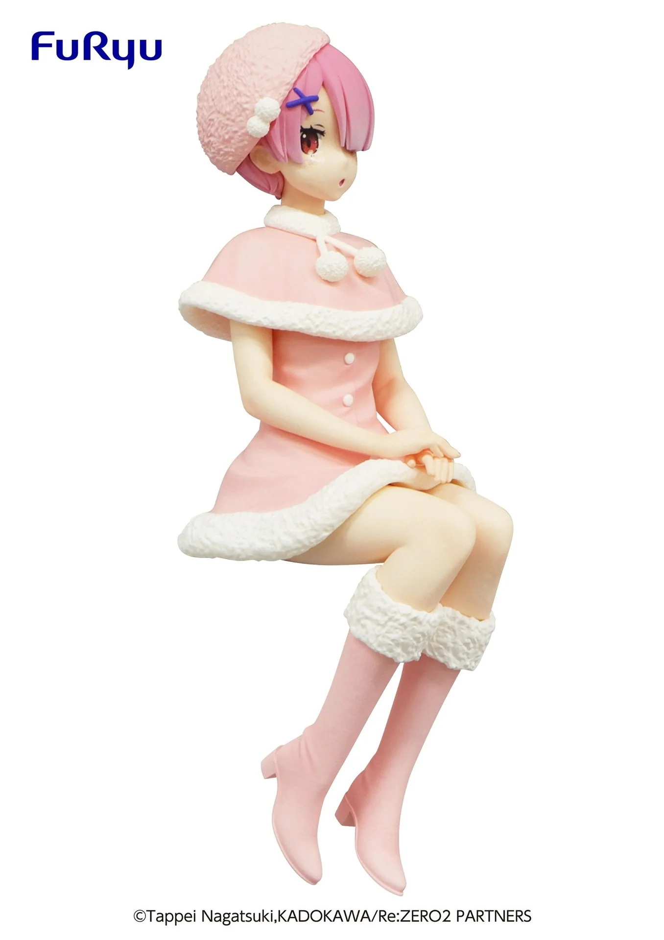 Re:Zero Starting Life in Another World: Ram [Snow Princess] - Noodle Stopper Figure (FuRyu) - Image 4