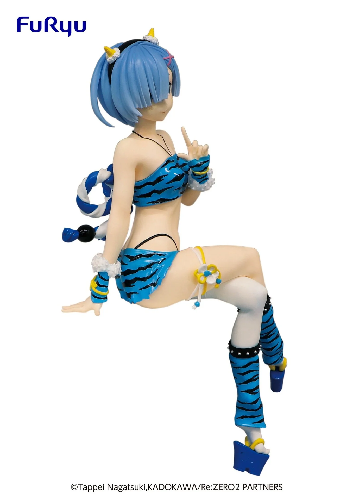 Re:Zero Starting Life in Another World - Rem & Ram (Demon Costume Ver.) Noodle Stopper Figure (Furyu) - Image 7