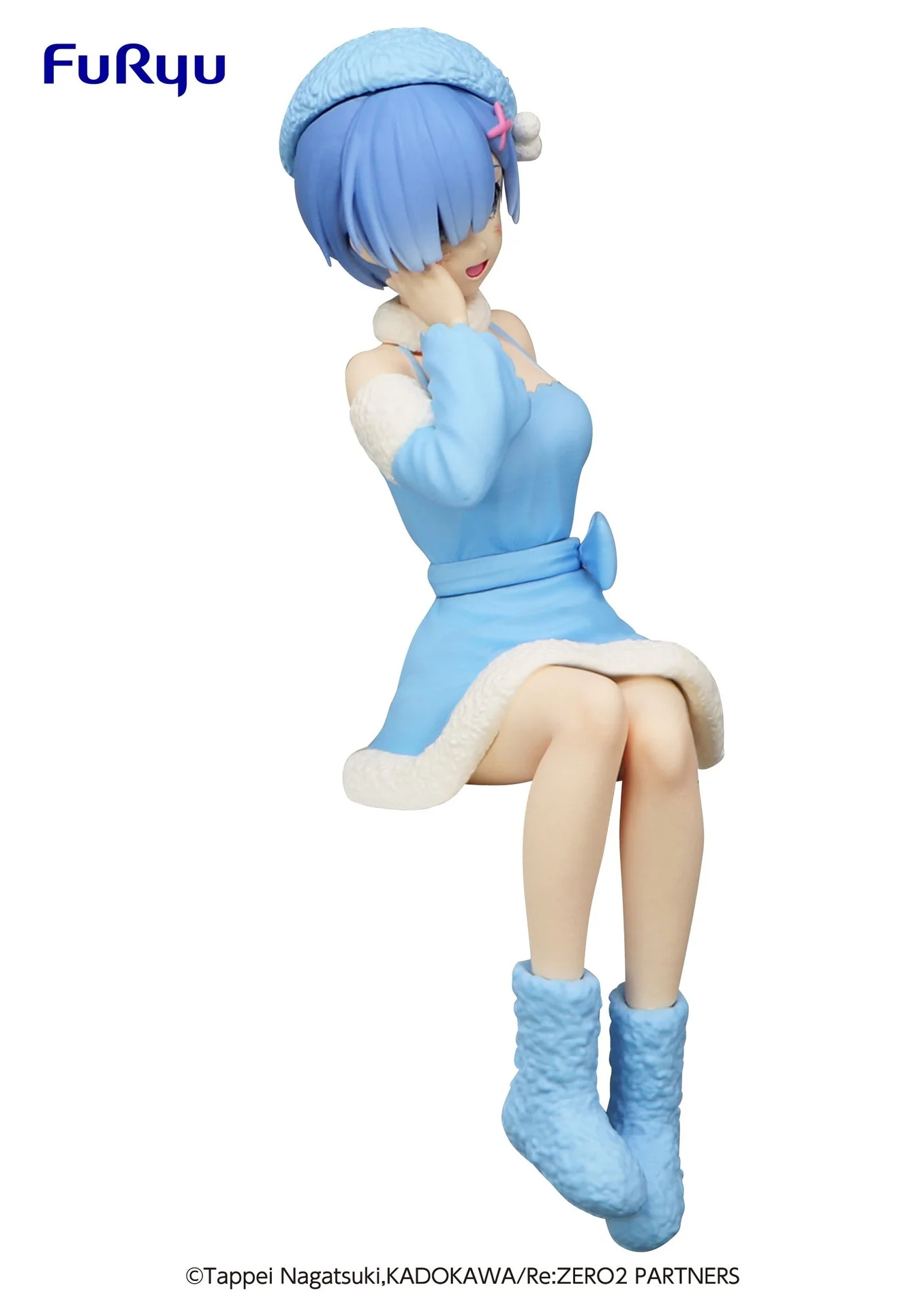 Re:Zero Starting Life in Another World - Rem (Snow Princess Ver.) Noodle Stopper Figure (Furyu) - Image 5