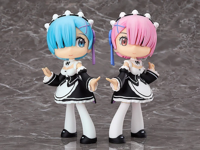 Re:ZERO -Starting Life in Another World- Yurumari Rem & Ram (Fine Clover) - Image 3
