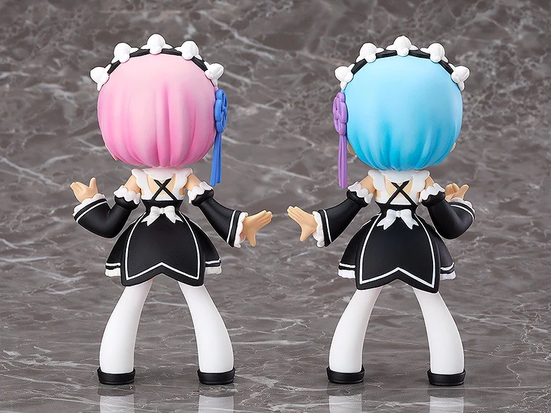 Re:ZERO -Starting Life in Another World- Yurumari Rem & Ram (Fine Clover) - Image 5