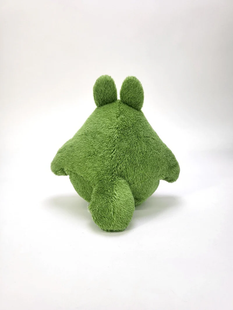 Studio Ghibli Beanbag Plush: My Neighbor Totoro - Fluffy Totoro Green (M) [Sun Arrow] - Image 3