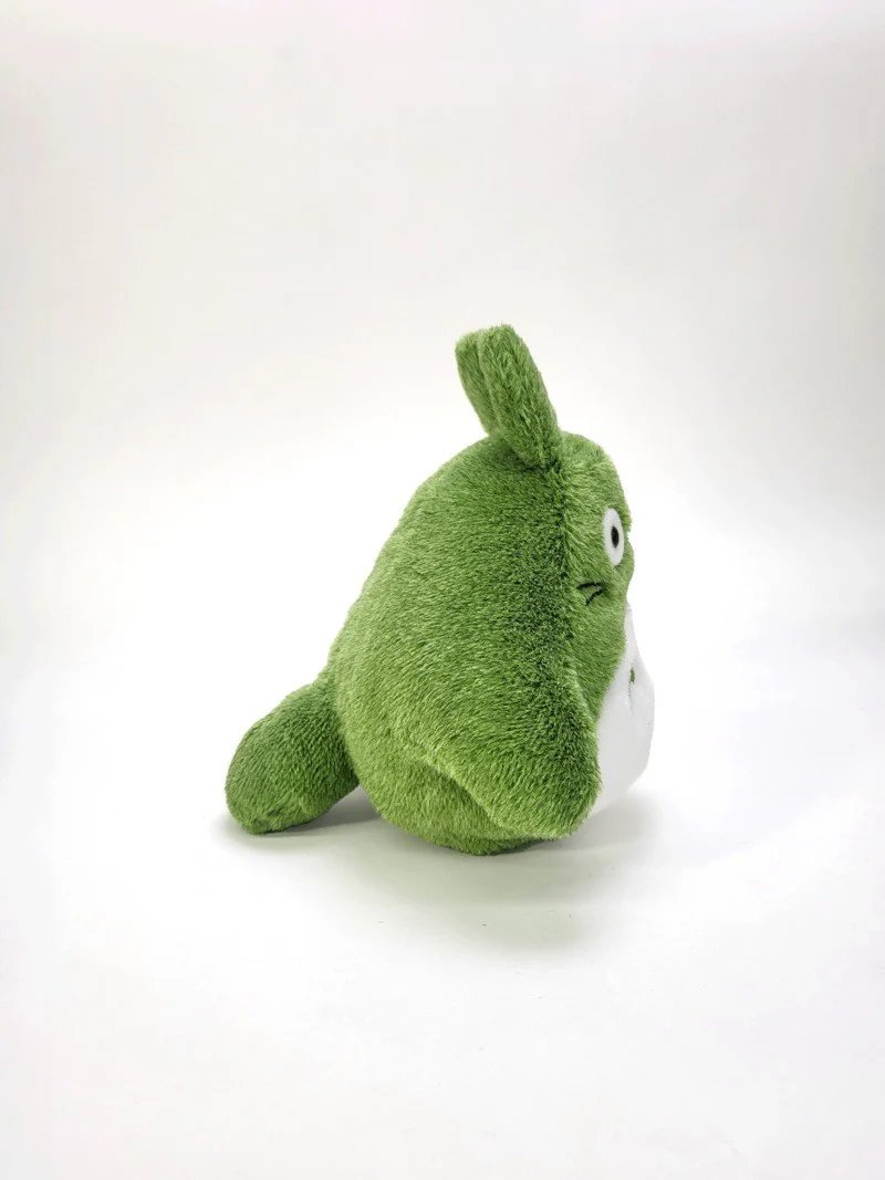 Studio Ghibli Beanbag Plush: My Neighbor Totoro - Fluffy Totoro Green (M) [Sun Arrow] - Image 4