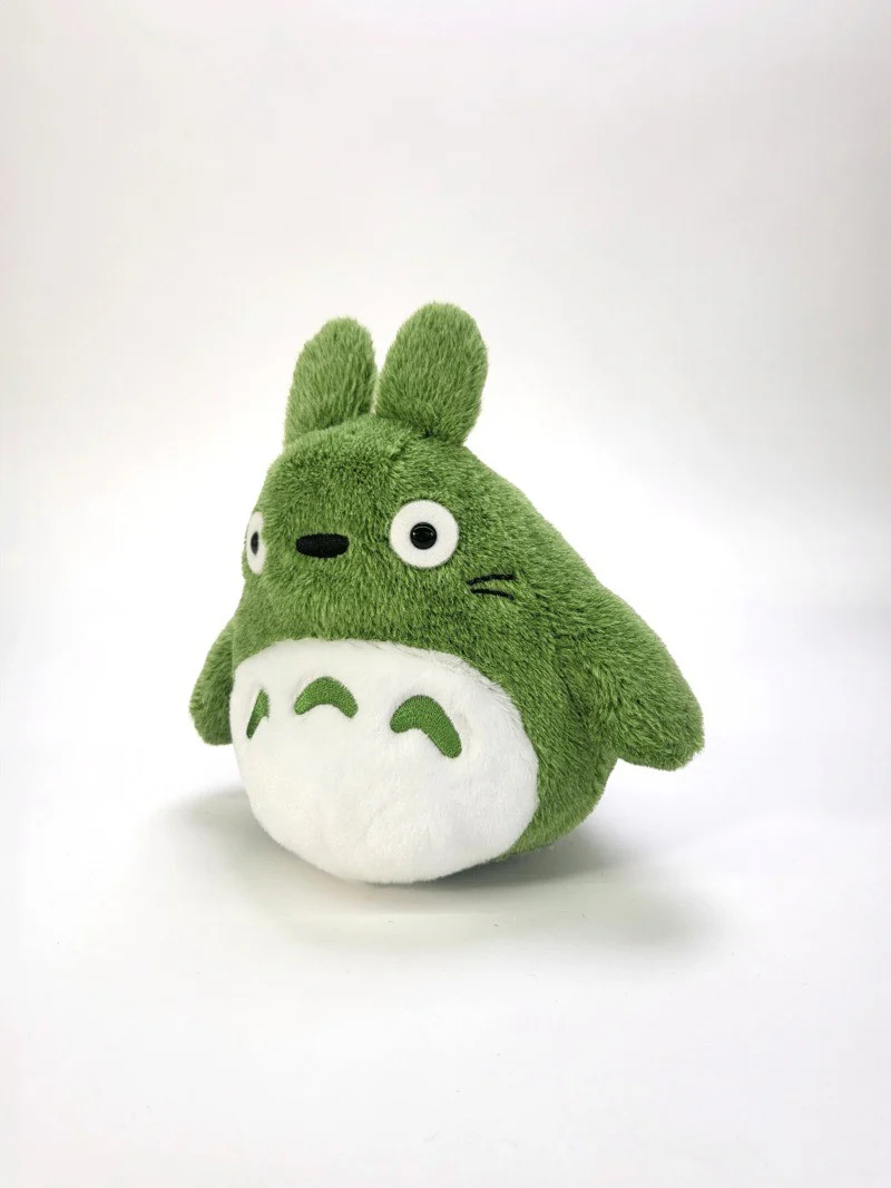 Studio Ghibli Beanbag Plush: My Neighbor Totoro - Fluffy Totoro Green (M) [Sun Arrow] - Image 5