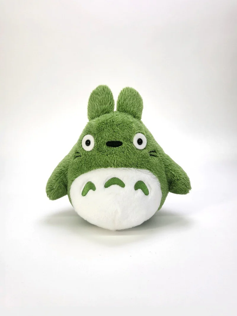 Studio Ghibli Beanbag Plush: My Neighbor Totoro - Fluffy Totoro Green (M) [Sun Arrow] - Image 6