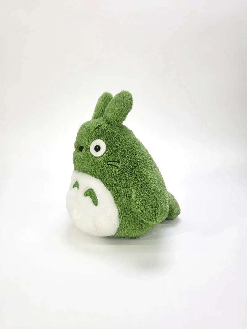 Studio Ghibli Beanbag Plush: My Neighbor Totoro - Fluffy Totoro Green (M) [Sun Arrow] - Image 7