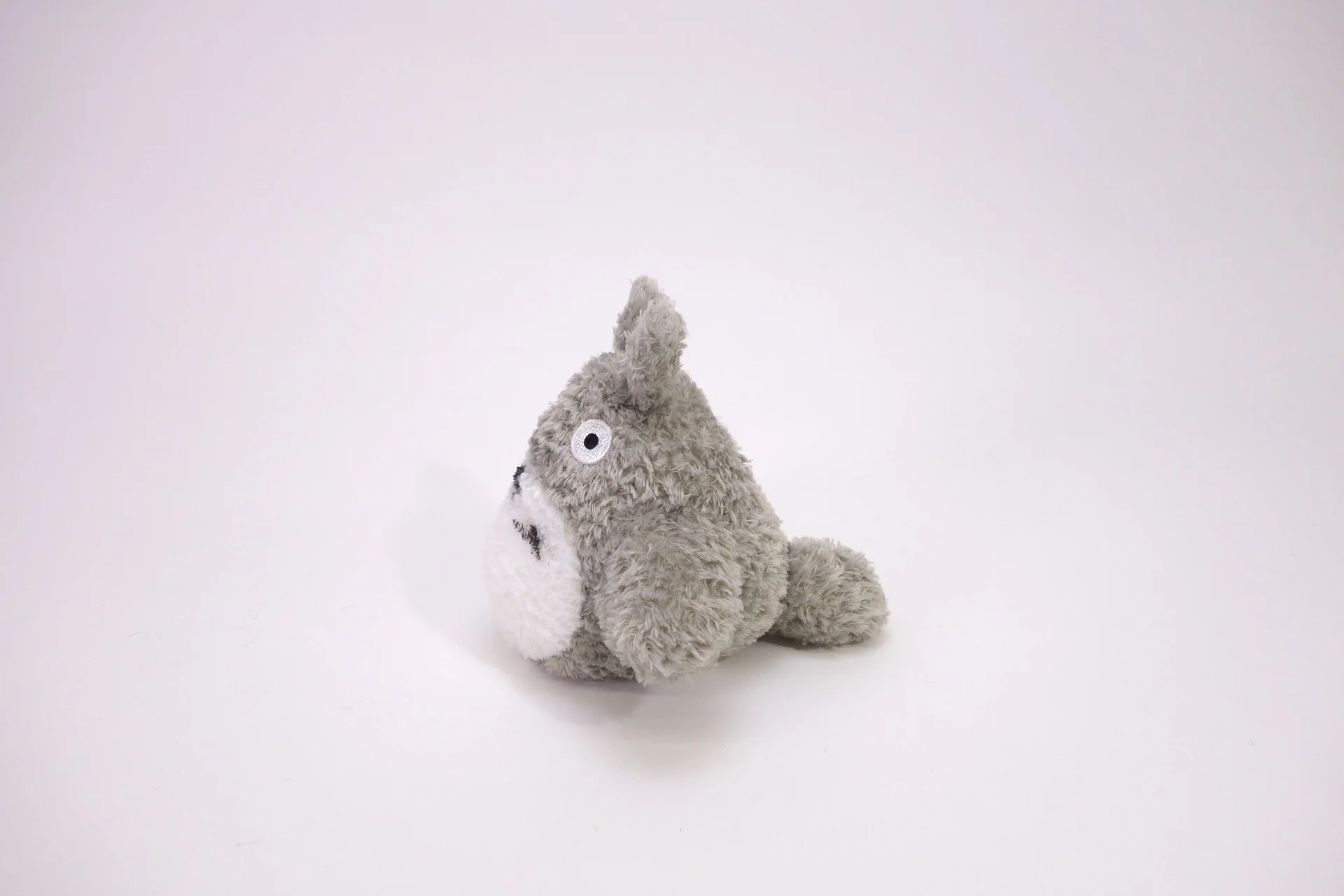 Studio Ghibli Plush: My Neighbor Totoro - Fluffy Big Totoro (S) [Sun Arrow] - Image 3