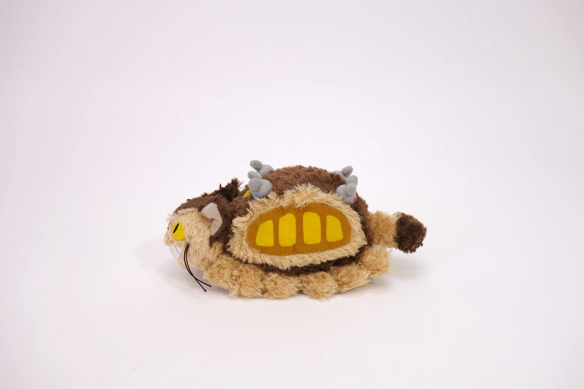 Studio Ghibli Plush: My Neighbor Totoro - Fluffy Cat Bus (S) [Sun Arrow] - Image 3