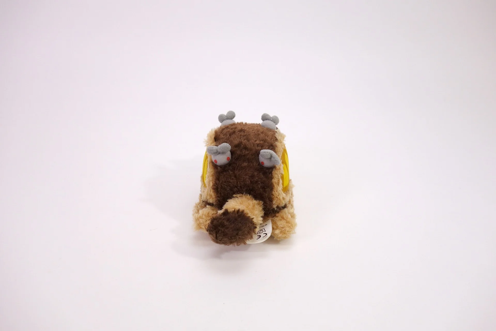 Studio Ghibli Plush: My Neighbor Totoro - Fluffy Cat Bus (S) [Sun Arrow] - Image 4