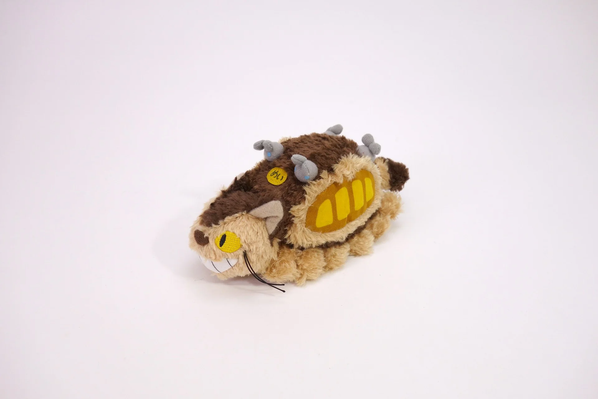 Studio Ghibli Plush: My Neighbor Totoro - Fluffy Cat Bus (S) [Sun Arrow] - Image 5