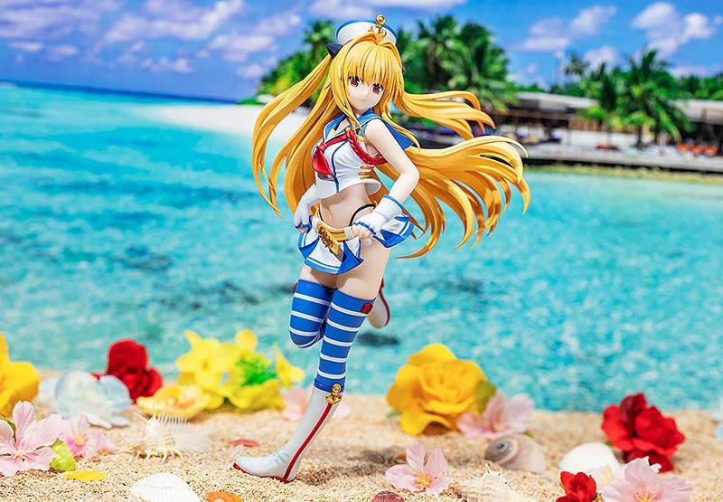To Love-Ru Darkness: Golden Darkness [Breezy Seaside Ver.] - 1/7 Scale Figure (CAworks) - Image 9
