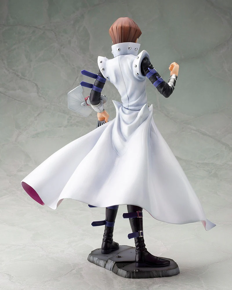 Yu-Gi-Oh?: ARTFX J Seto Kaiba -Duel with Destiny- 1/7 Scale Figure (Kotobukiya) - Image 3
