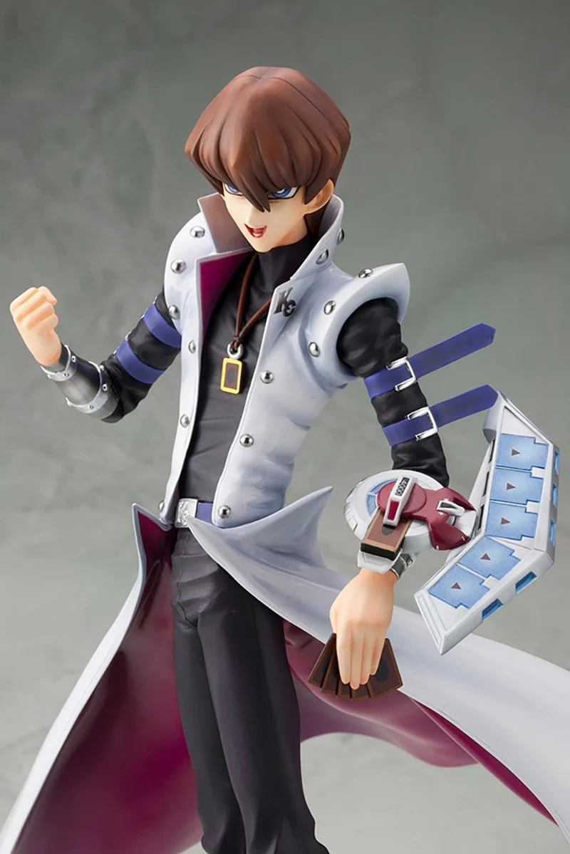 Yu-Gi-Oh?: ARTFX J Seto Kaiba -Duel with Destiny- 1/7 Scale Figure (Kotobukiya) - Image 4