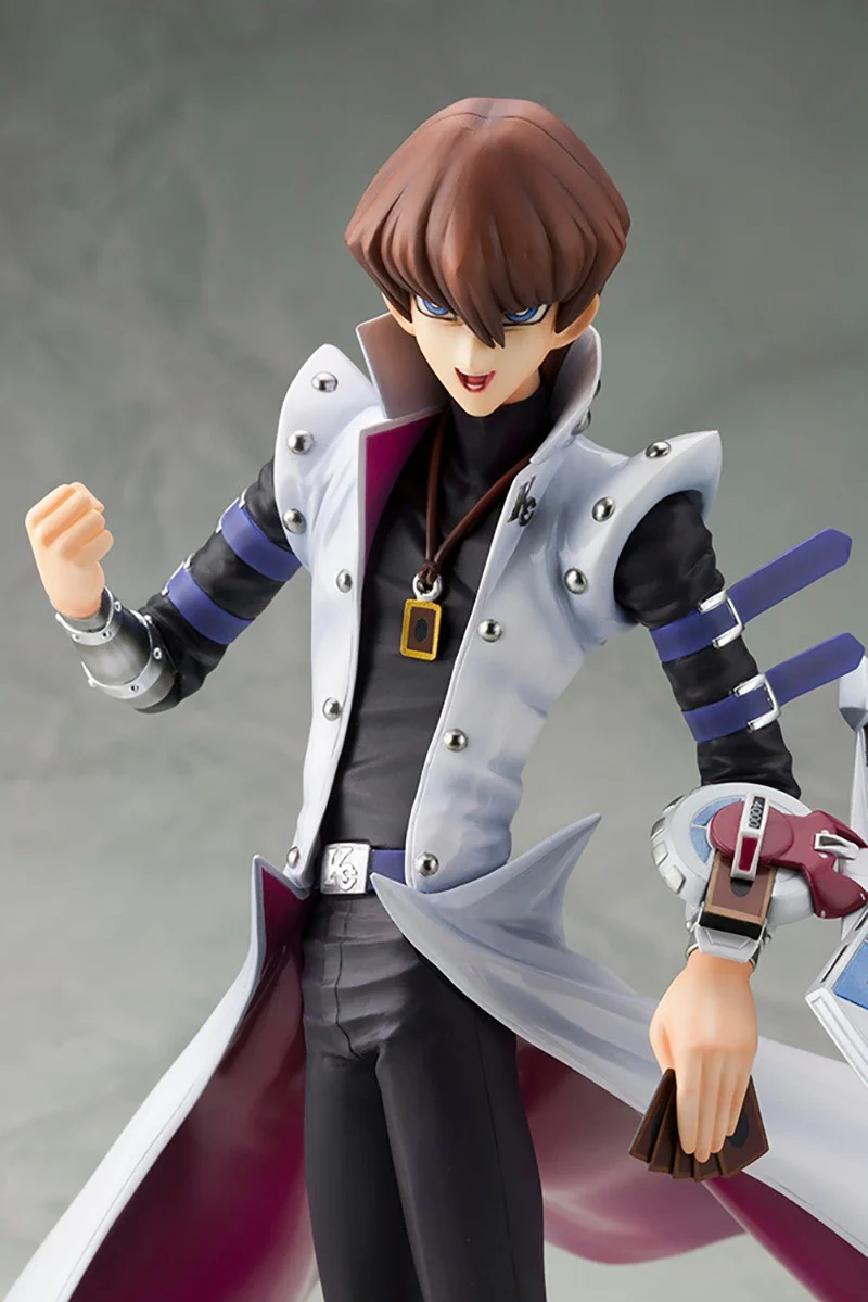 Yu-Gi-Oh?: ARTFX J Seto Kaiba -Duel with Destiny- 1/7 Scale Figure (Kotobukiya) - Image 5