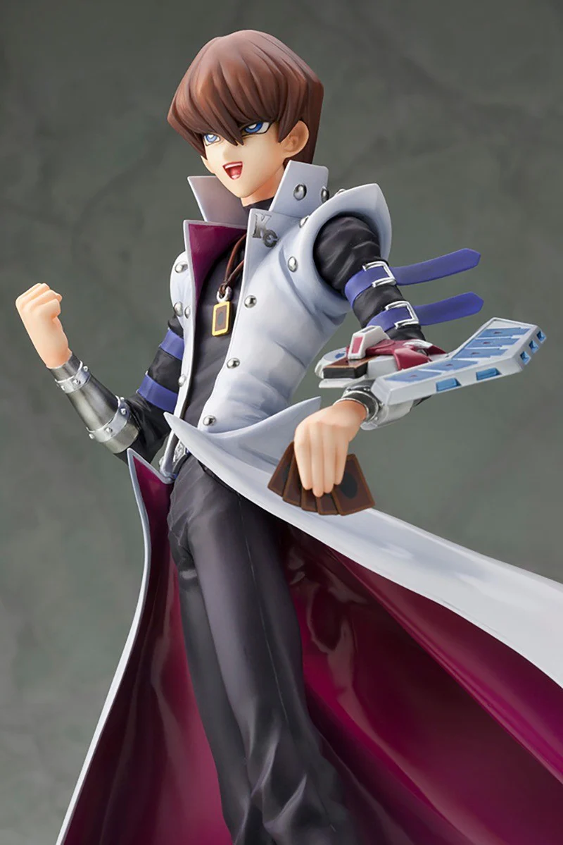 Yu-Gi-Oh?: ARTFX J Seto Kaiba -Duel with Destiny- 1/7 Scale Figure (Kotobukiya) - Image 6