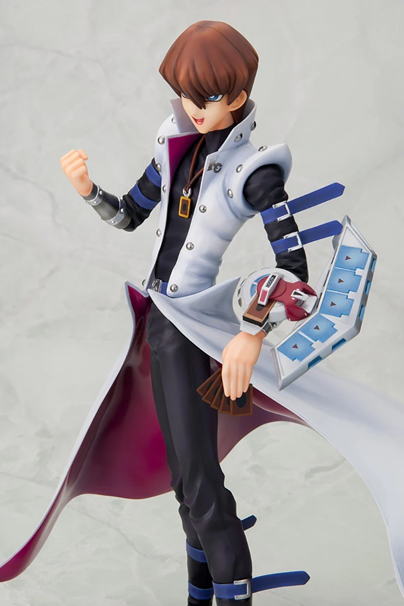 Yu-Gi-Oh?: ARTFX J Seto Kaiba -Duel with Destiny- 1/7 Scale Figure (Kotobukiya) - Image 7